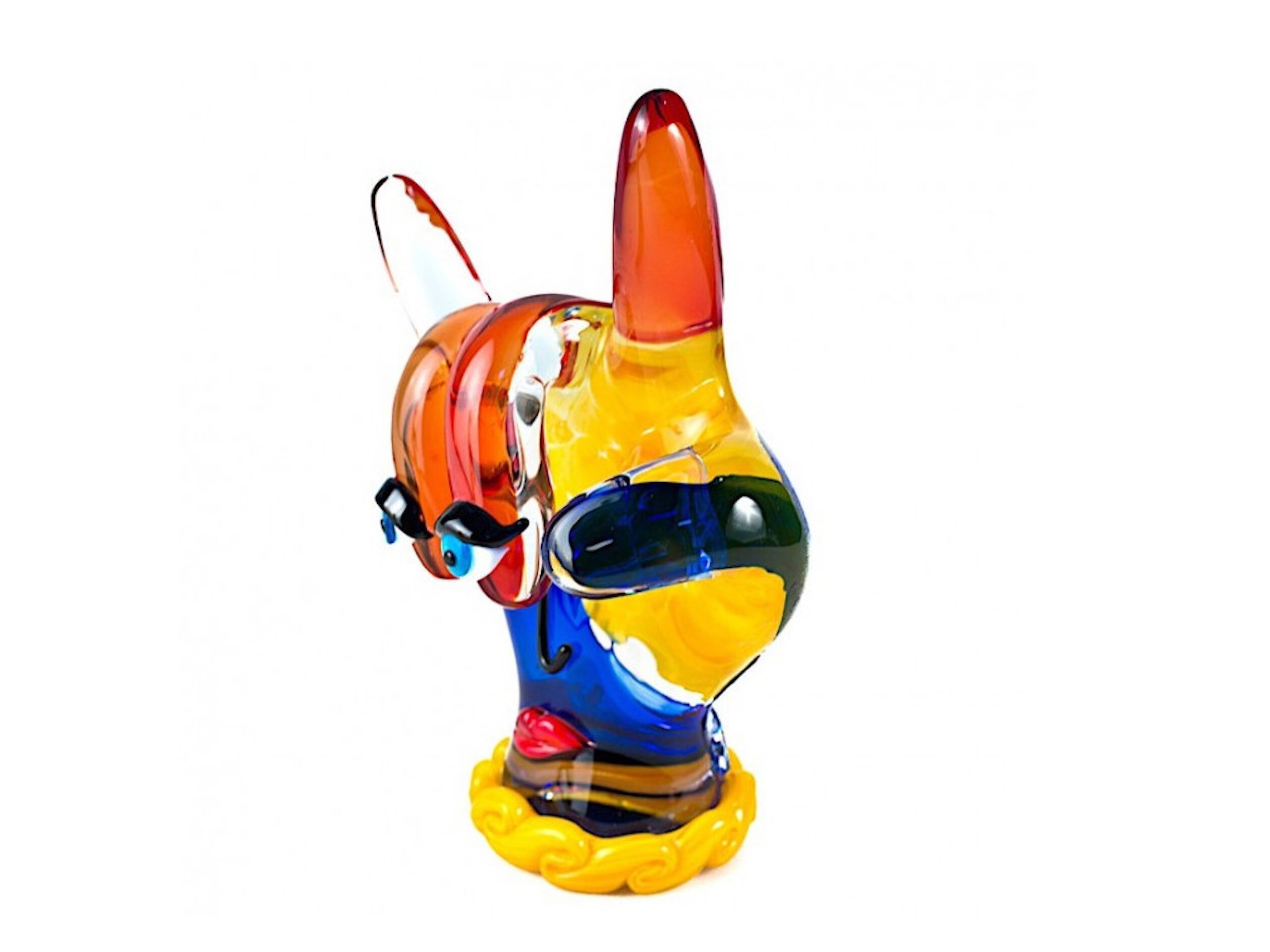 Абстрактная скульптура ручной работы из муранского стекла YourMurano Picasso'S Figures ARCH-00004960