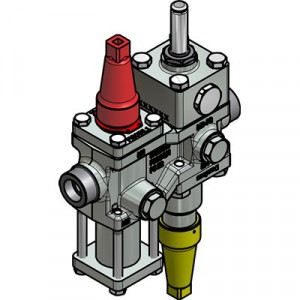 Danfoss ICF 15 — многофункциональные клапанные станции ICF 15-4-10HRB (15 DIN) Клапан-регулятор 027L4549