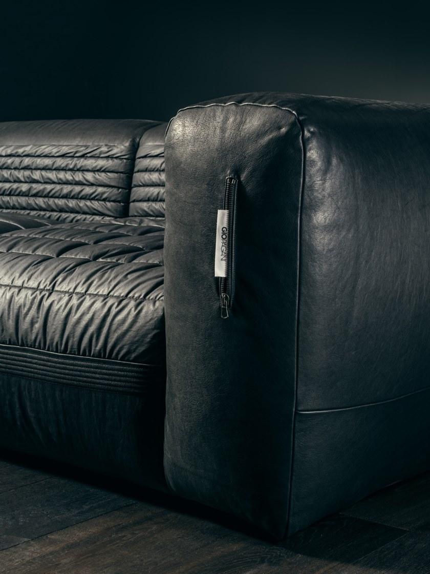 GIOPAGANI Секционный кожаный диван Sartoria sun-id-1455121 - Вид №8