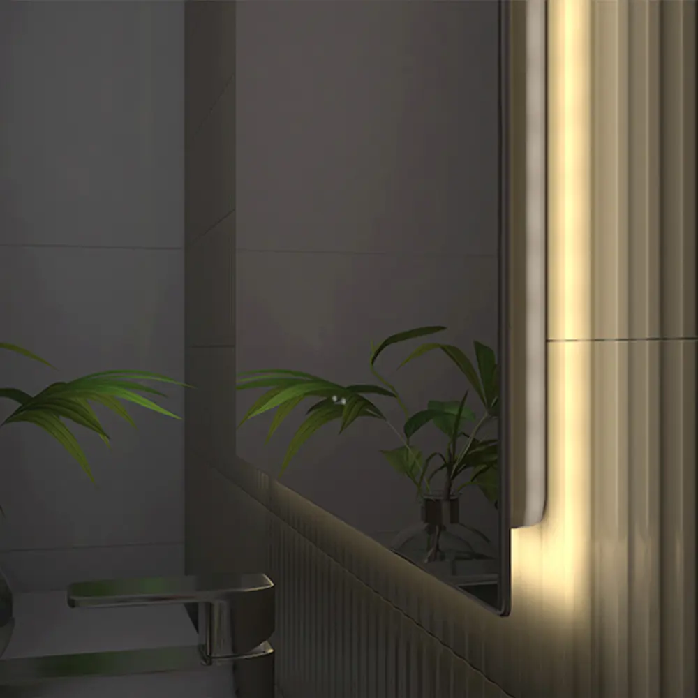 Зеркало Vigo Shine Classic с LED-подсветкой 80×100 см для ванной 83685352 STLM-0043462 - Вид №7