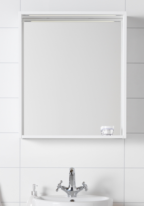 1561025 Eden Mirror 600 Белый Hafa  Белый 