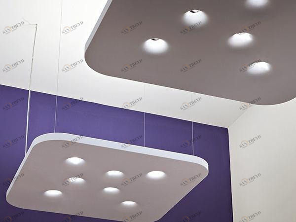 Flos Подвесной светильник прямого и отраженного света Soft collection - 3d sun-id-1490424