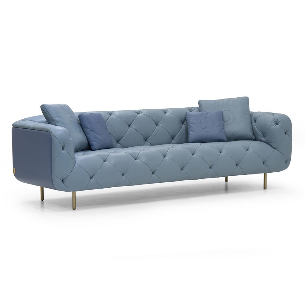 3-местный бархатный диван capitonné Formitalia Overseas ARCH-00133193 - Вид №6