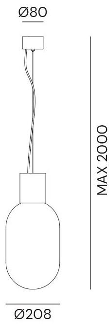 Il Fanale Подвесной светильник Bloom 279.01.p - Вид №1