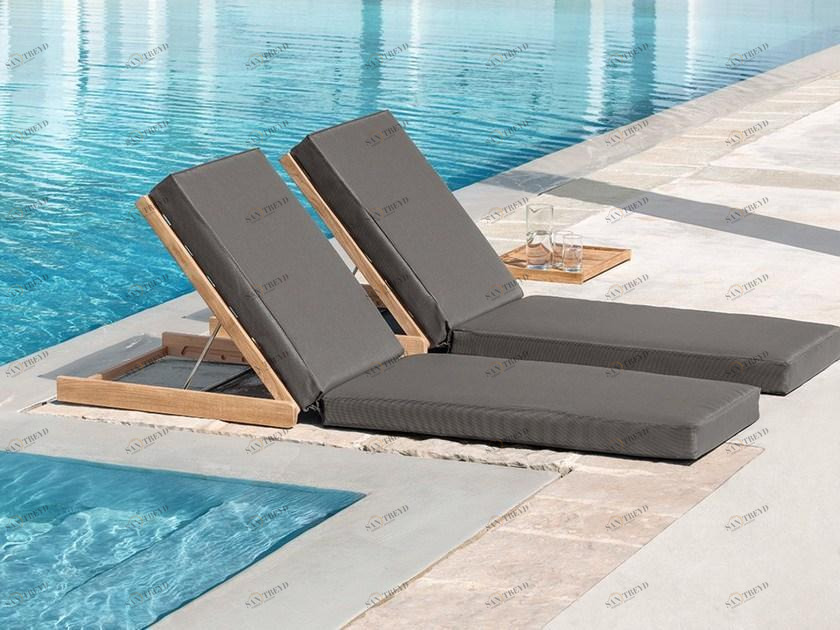 Ethimo Садовая кушетка из тикового дерева Sandy sun-id-1463279