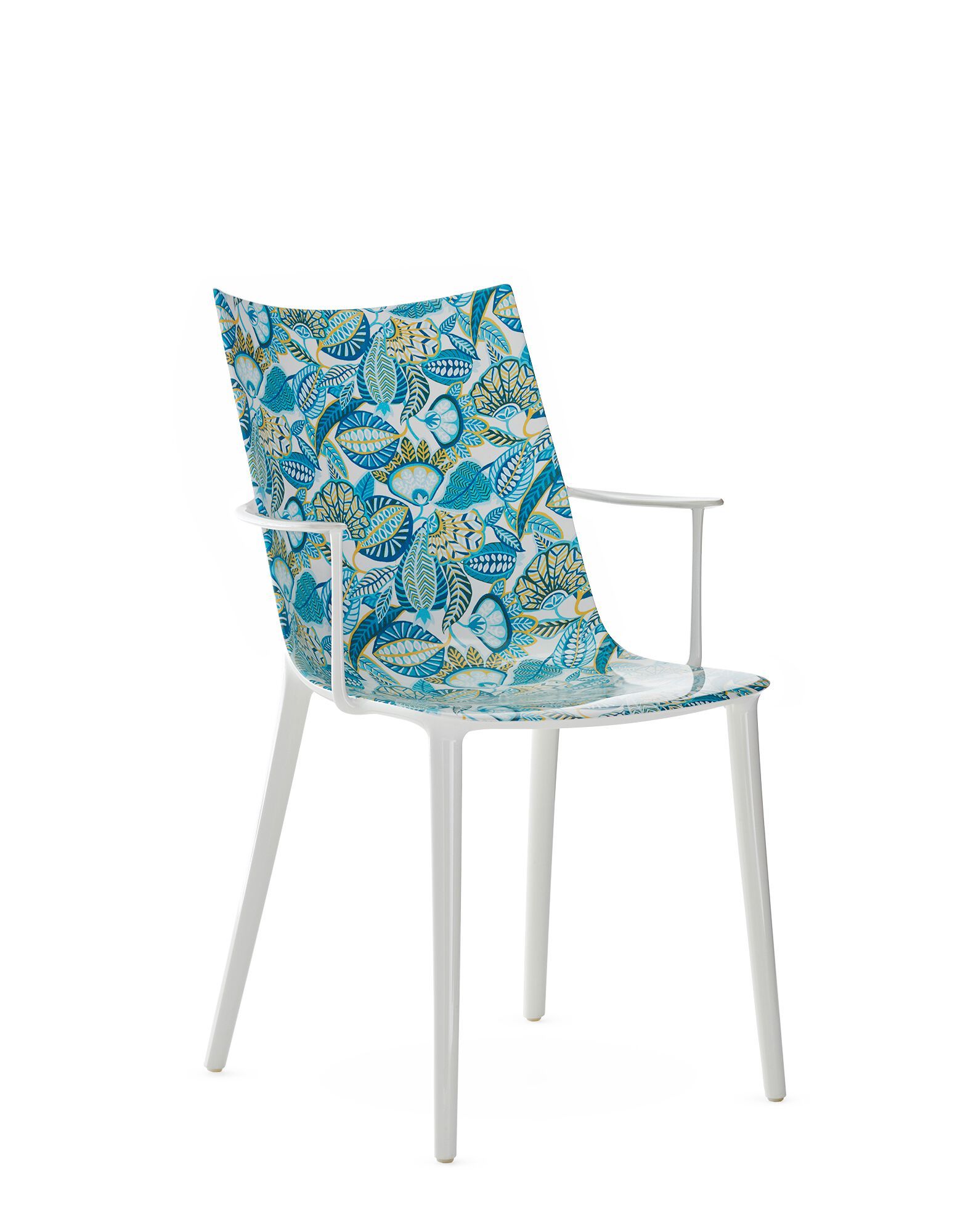 Стул из инженерного пластика с подлокотниками Kartell H. H. H ARCH-00022386 - Вид №45