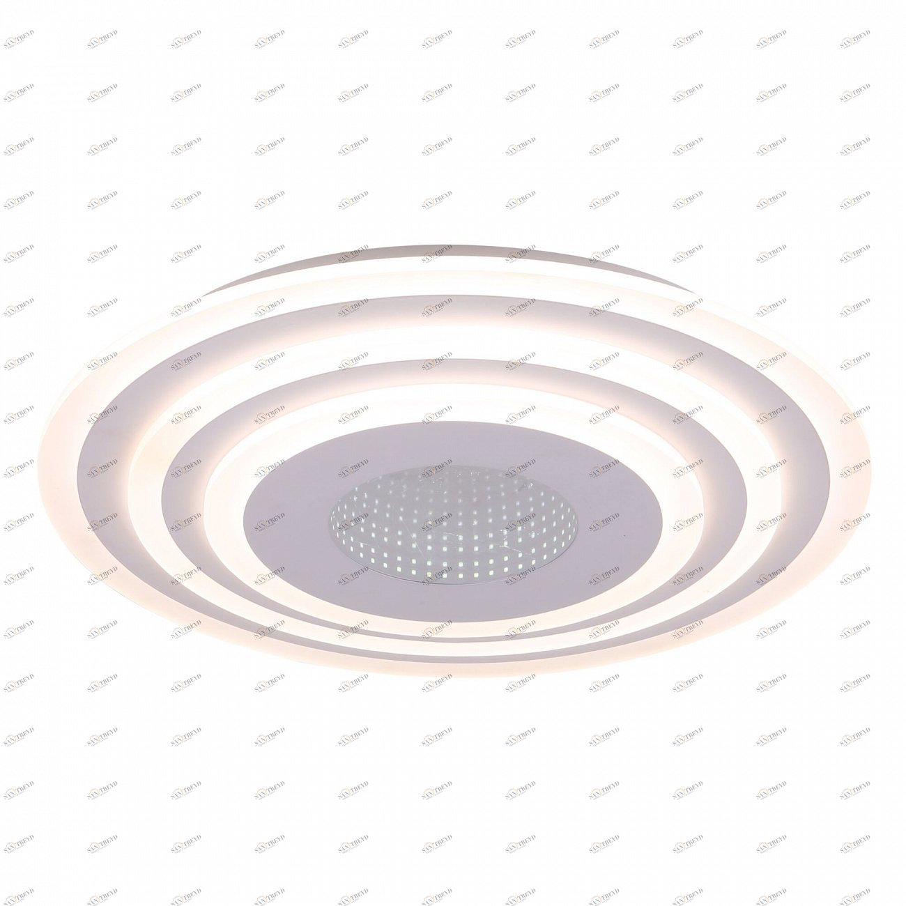 Светильник потолочный светодиодный белый Melody FR6014CL-L98W FREYA LED 00-3957038 Белый 