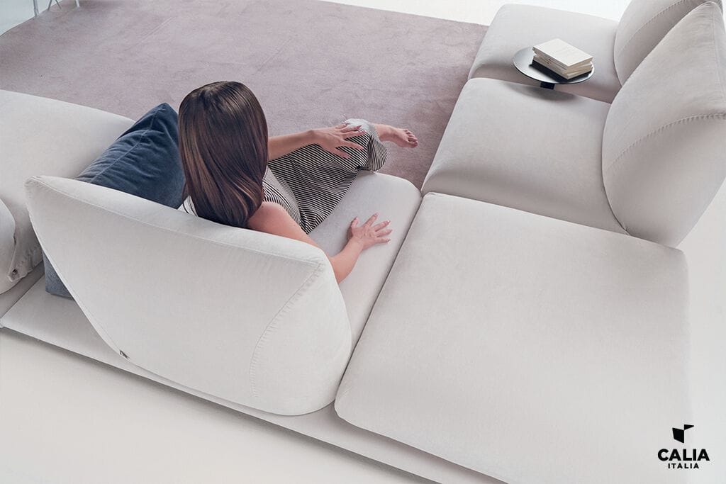 Угловой диван из ткани Calia Italia Superior ARCH-00151235 - Вид №5