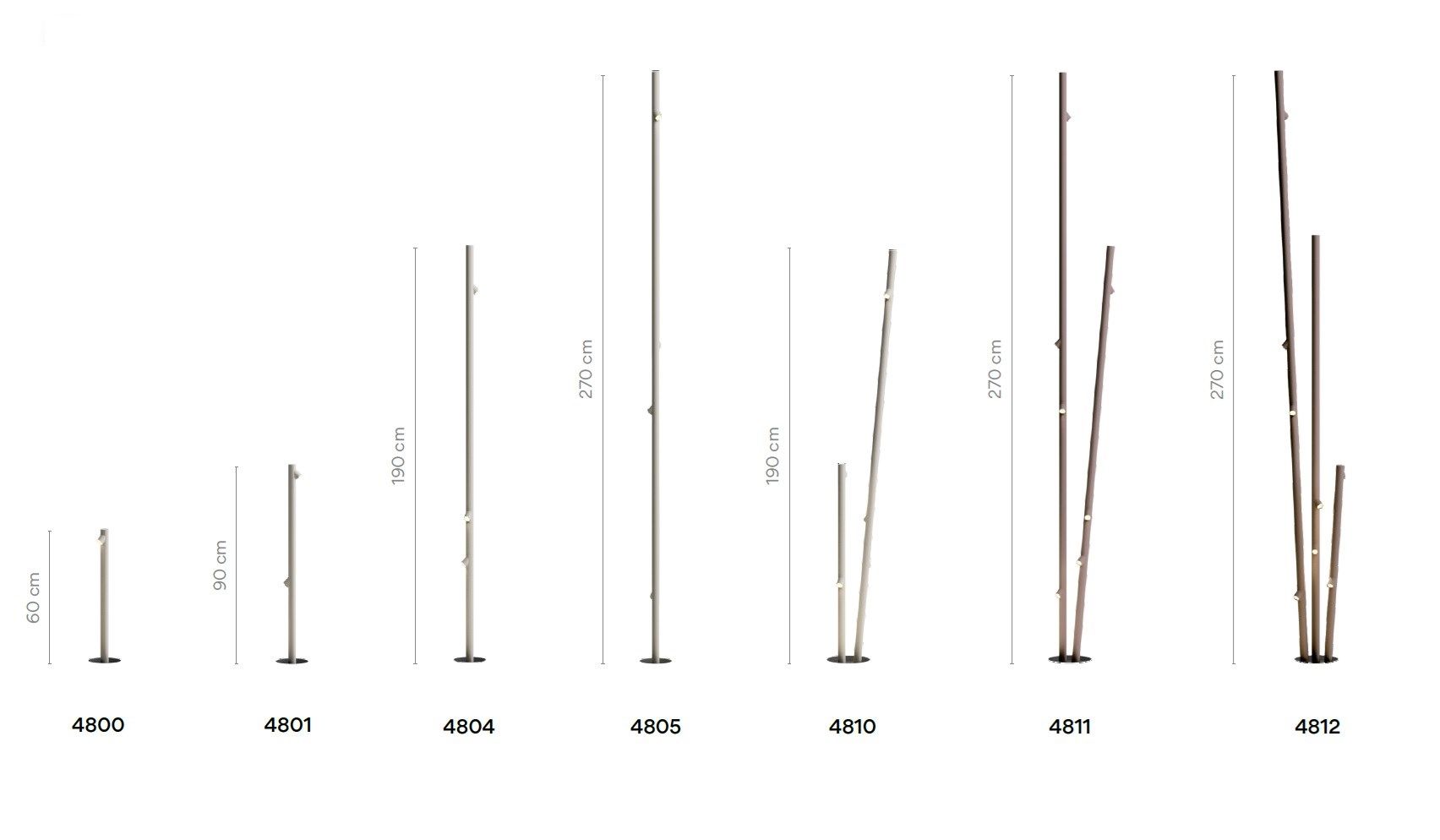 Напольный напольный светильник Сид Vibia Бамбук ARCH-00135587 - Вид №9