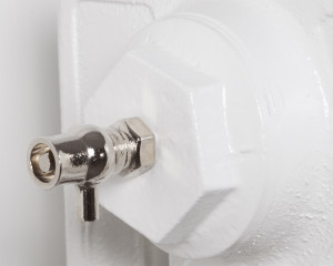 BWP043 Роскошный никелевый клапан для стравливания воздуха Сarronheating