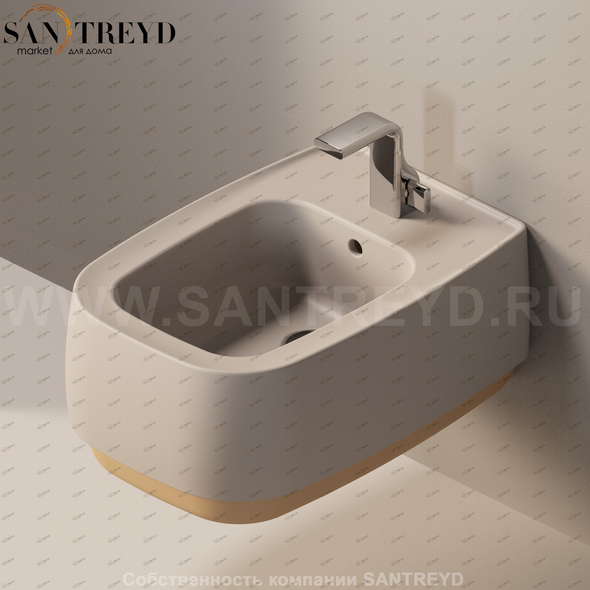 FG218SP Биде подвесное Flag Ceramica Flaminia