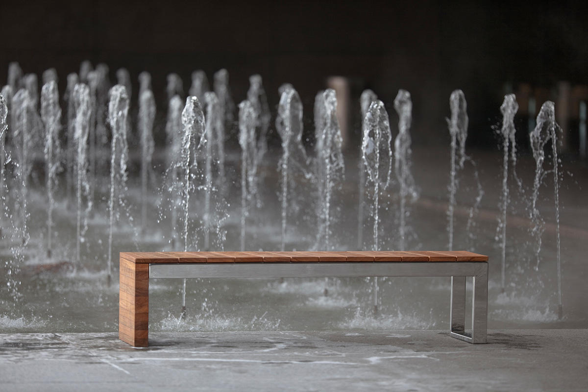 FSRT28 Скамья Duo  Forms-surfaces 