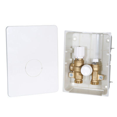 VT.ICBOX.2.0 Терморегулирующий монтажный комплект ICBOX-2 Valtec 3/4" 