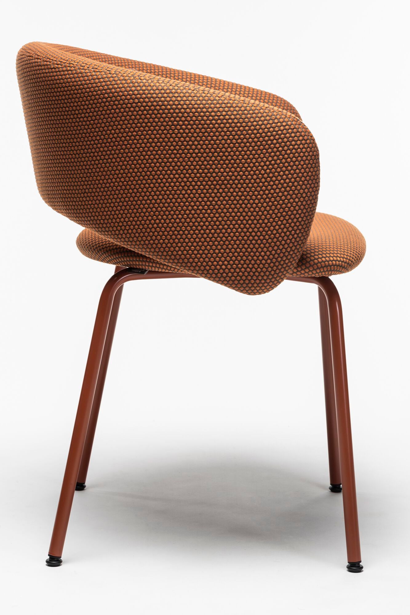 Тканевый стул с подлокотниками CHAIRS & MORE Bel ARCH-00057745 - Вид №4