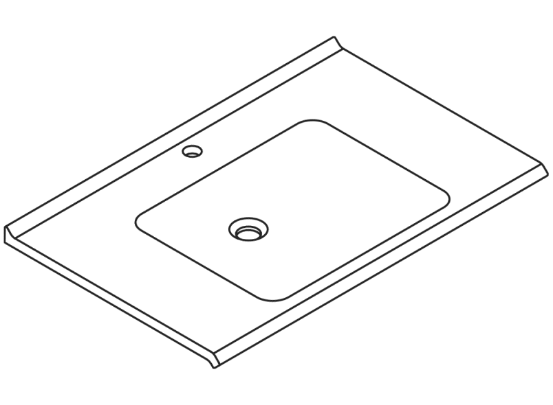 950.13.301 Тумба под умывальник, модульная HEWI Waschtische  - Вид №2