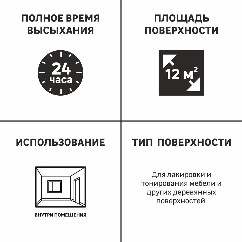 LUXENS Мебельный лак белый глянцевый для деревянных поверхностей 0,9 л 82575521 STLM-0030346 - Вид №4