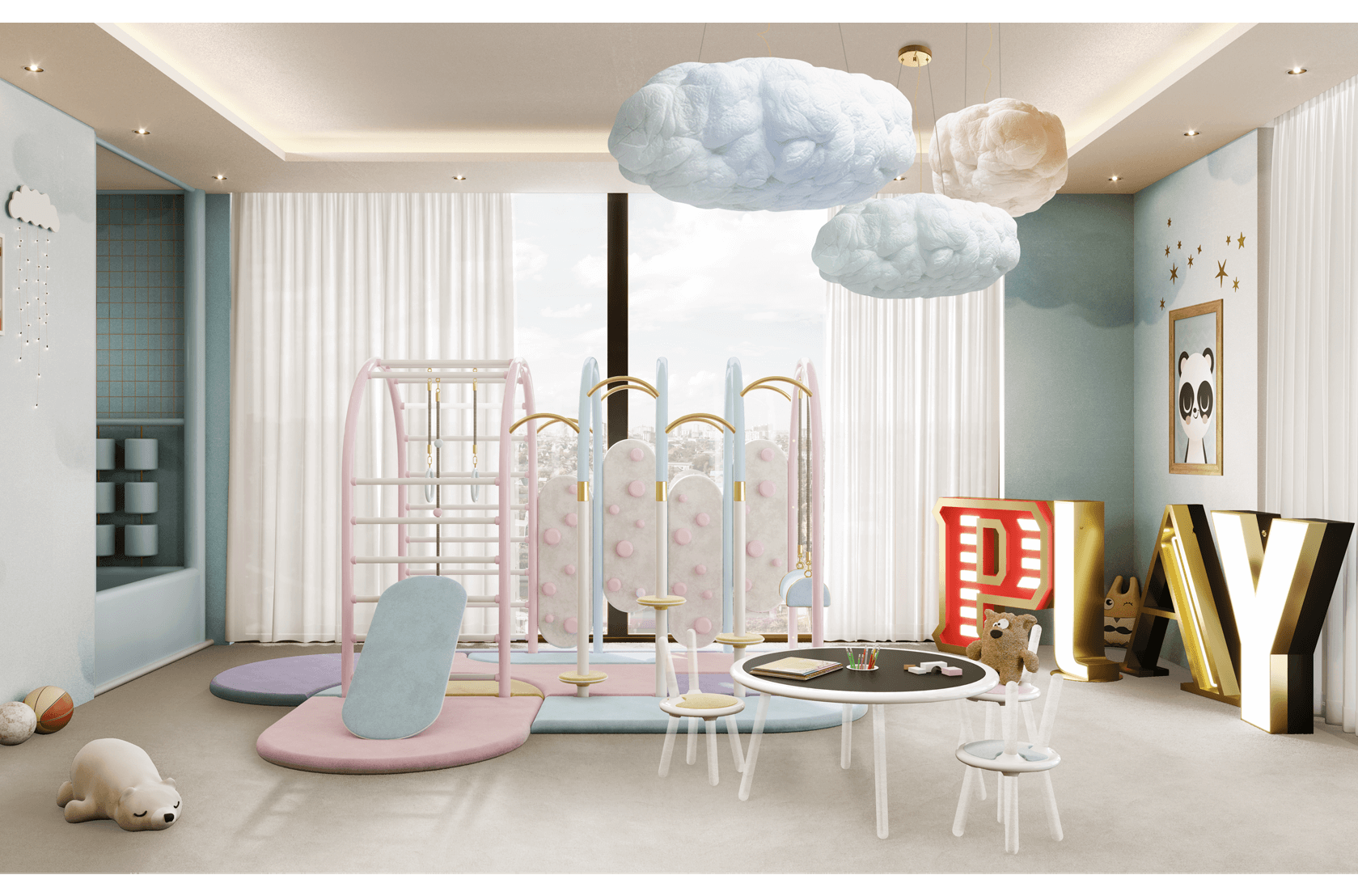 CIST351 Детские игровые столы Иллюзия Circu  - Вид №5