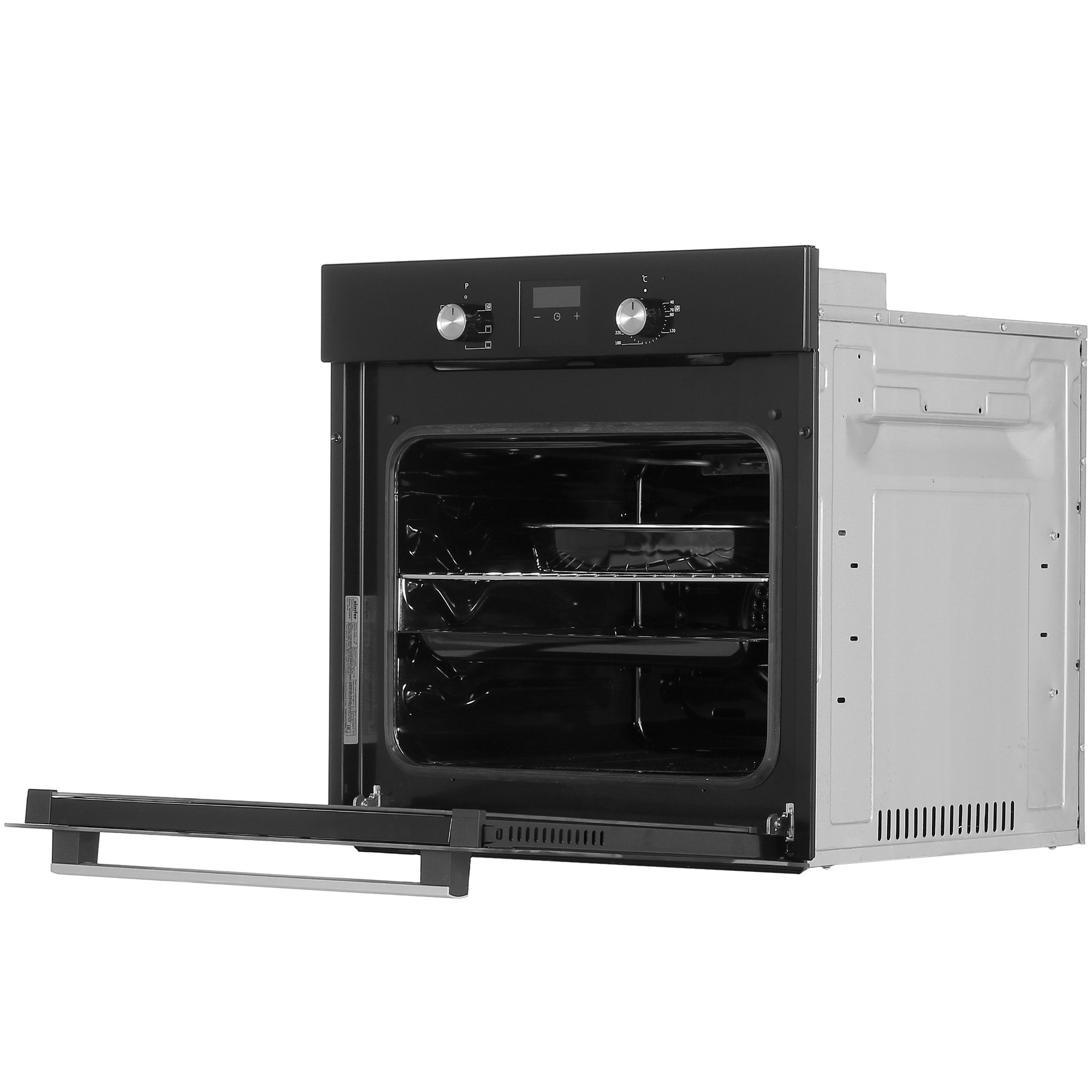 8186946 Электрический духовой шкаф Simfer B6EB56016 черный STDN-0016174 - Вид №4