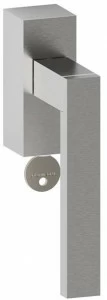 Reguitti Оконная ручка dk с замком на розетке Phoenix Aq01dkt8158