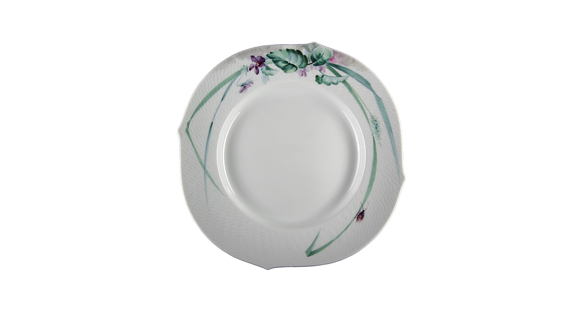 10626960 Meissen Сервиз столовый 6/21 "Игра волн, рельеф, дикая флора" Фарфор  - Вид №1