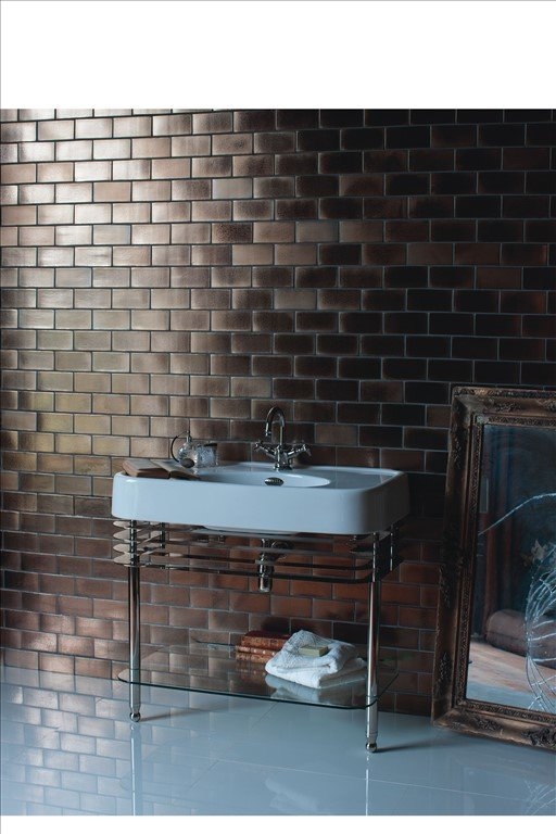 ARC900 1TH, ARC23 Напольная раковина стоящая овальная Burlington Arcade - Вид №6