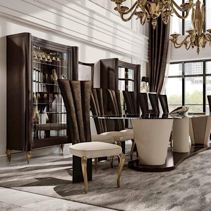 Valderamobili Деревянная витрина Aura Aug020 - Вид №3