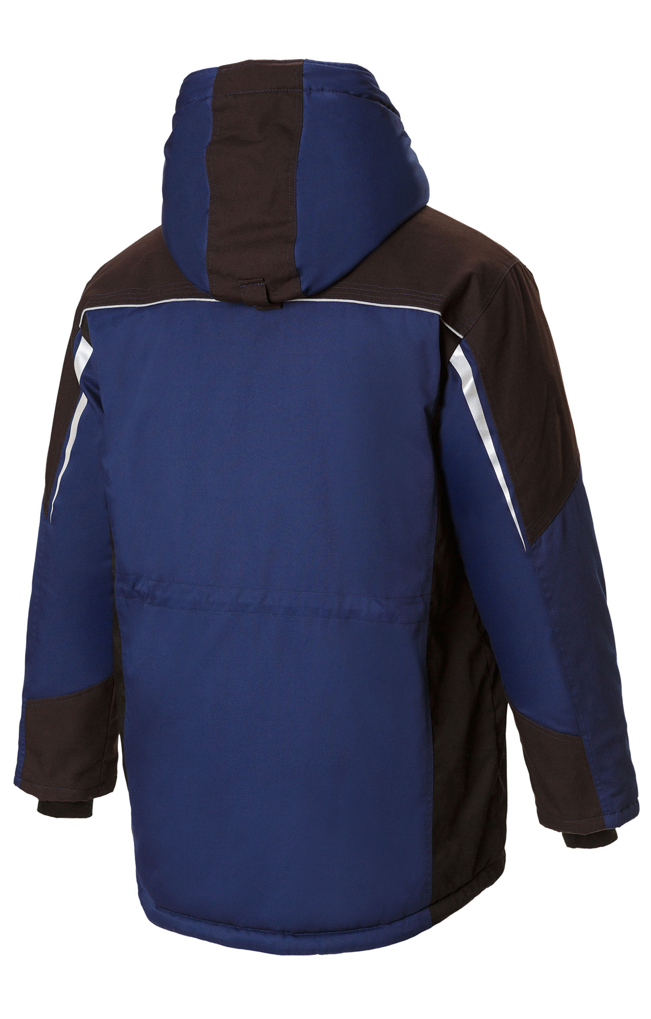 5037912 Костюм утепленный темно-синий черный STATUS  Зимняя спецодежда  размер 60-62/170-176  - Вид №2