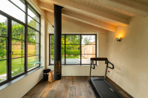 Алюминиевое тепловое окно