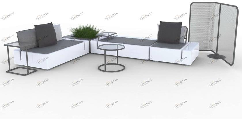 VONDOM Модульный диван Kes sun-id-1493861