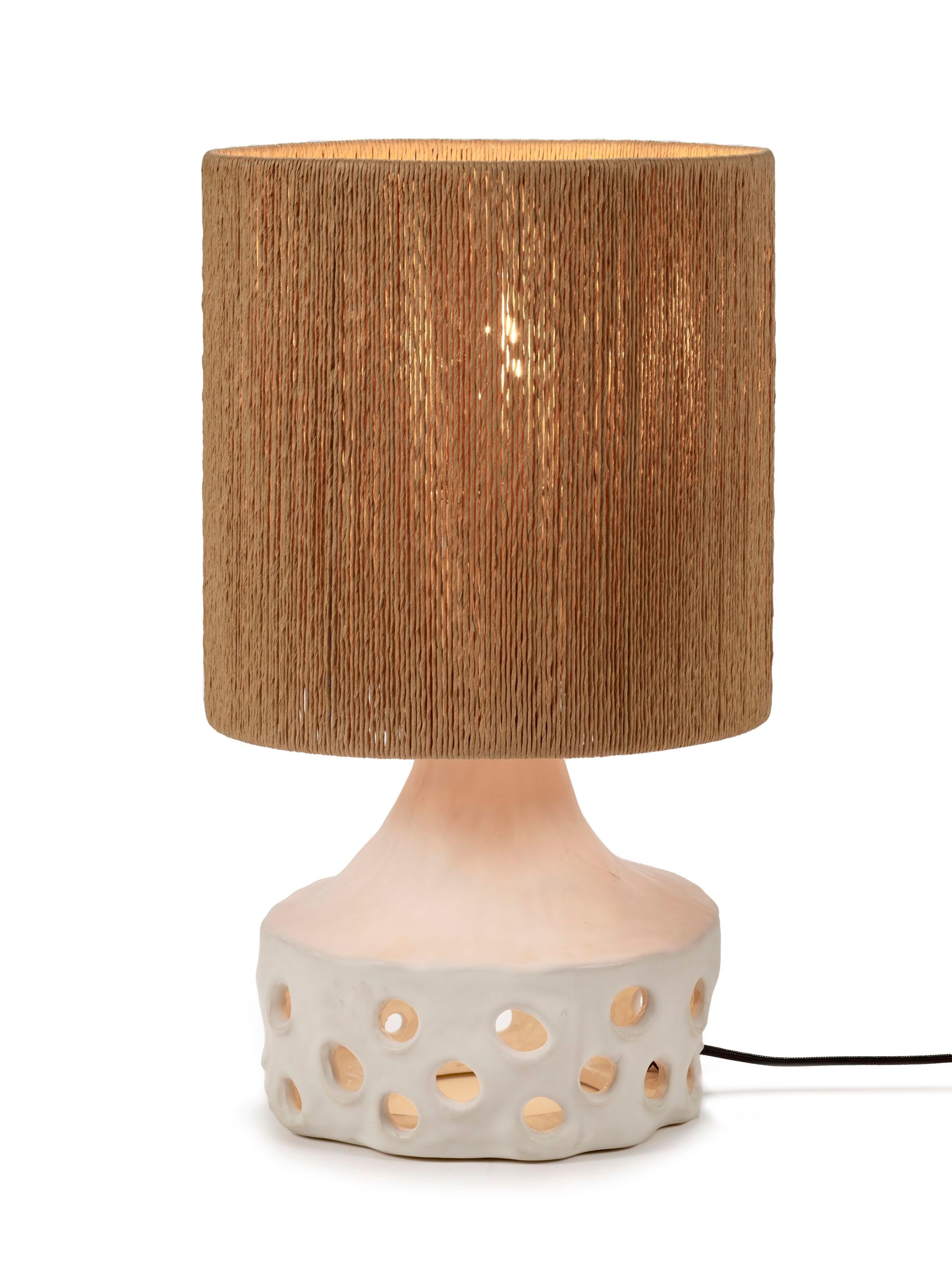 Светодиодная настольная лампа из камня Serax Oya ARCH-00040496 - Вид №6