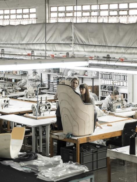 BD Barcelona Design Мягкое кожаное кресло Couture sun-id-1402528 - Вид №8