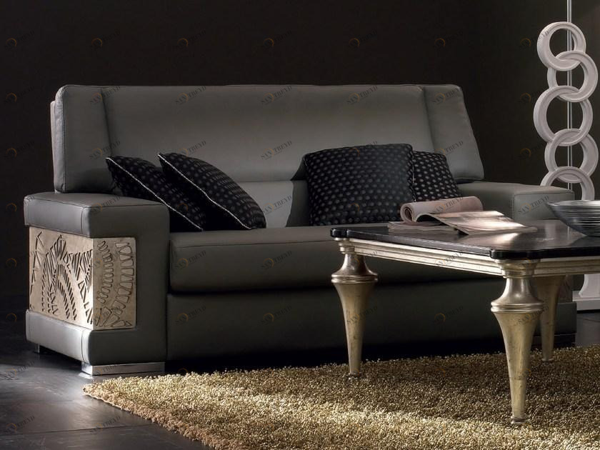 Cantiero 2-х местный кожаный диван Étoile day sun-id-1353535