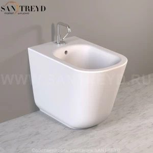 512030 Биде напольное Tribeca Kerasan