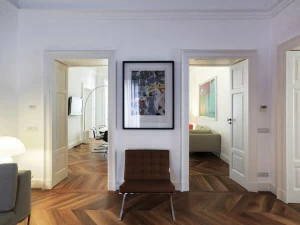 CP Parquet Ореховый паркет Antico asolo spina ungherese