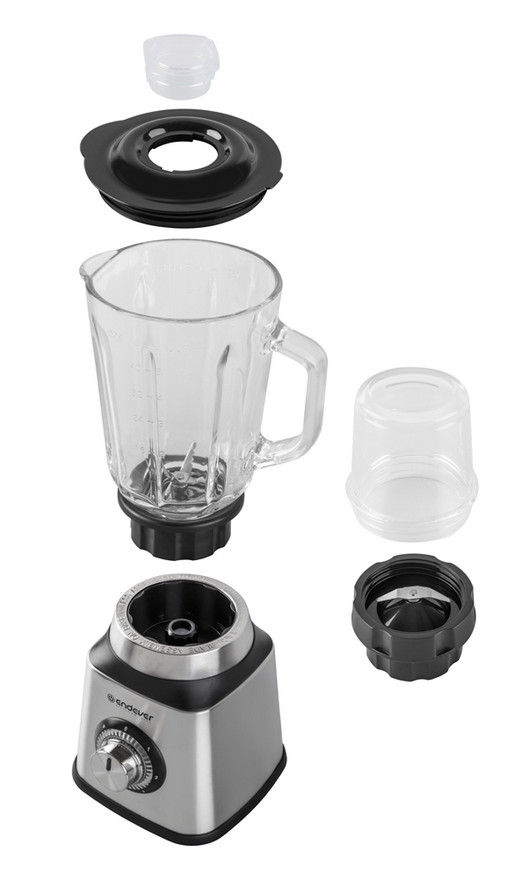 9082702 Блендер стационарный Endever SIGMA-200 серебристый STDN-0105206 - Вид №6