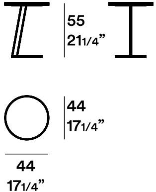 JESSE Сервиз круглый из маргласа sun-id-1367209 - Вид №2