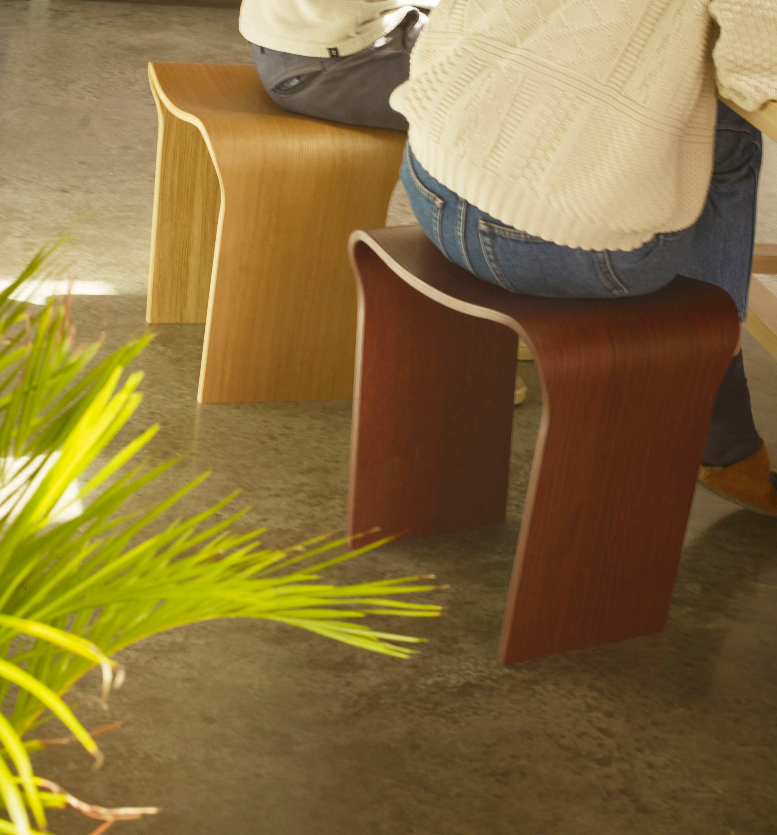 Табурет из шпона ALKI UHIN ARCH-00113868 - Вид №19