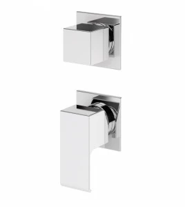 Встраиваемый смеситель для душа с поворотным переключателем на 4 выхода CEZARES PORTA-VDIM4-M-BIO