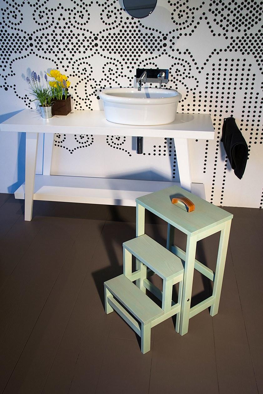 KARN Складной деревянный табурет Karn design Ksente - Вид №3