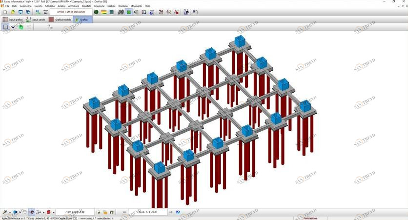 Aztec Informatica Рассчитываю плинтусы, шпалеры и столбы sun-id-1499906
