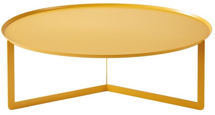 MEMEDESIGN Круглый металлический журнальный столик для гостиной по контракту sun-id-1428127 - Вид №4