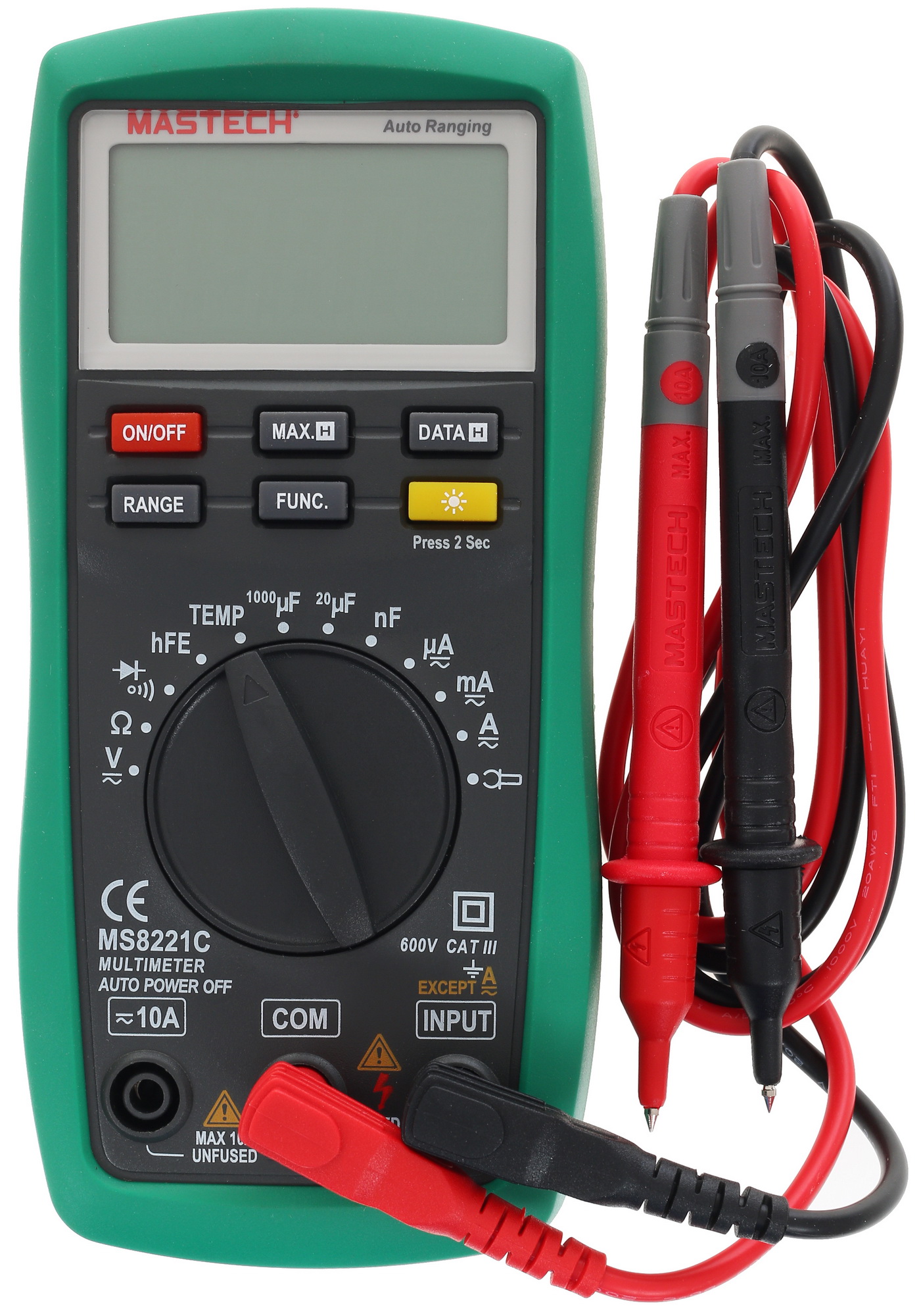 Мультиметр Mastech MS8221C 1064136 STDN-0008587