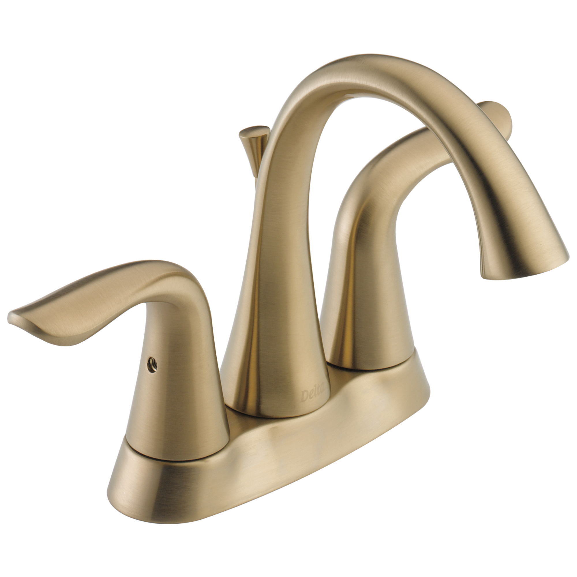 2538-CZMPU-DST Смеситель для ванной комнаты с двумя ручками Delta Faucet Lahara Шампанское бронза 
