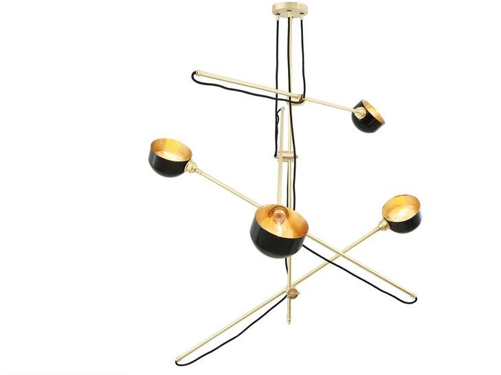 Mullan Lighting Люстра из латуни ручной работы Kingston Mlf183  - Вид №4