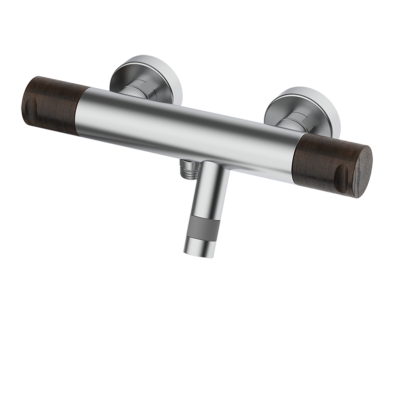 90210939 PREMIUM Inox Термостатический ванна-душ Инокс-Ногаль GRB MIXERS 