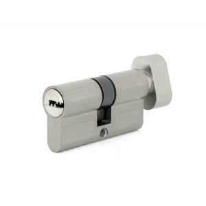 Цилиндр Palladium, 30x30 мм, ключ/вертушка, цвет никель 84614087 STLM-2117389