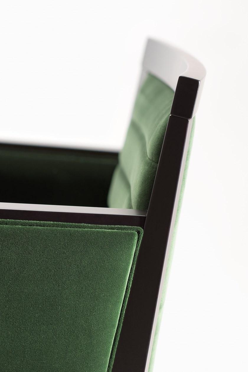 Tirolo Кресло из ткани с подлокотниками Ginevra 031 po - Вид №4