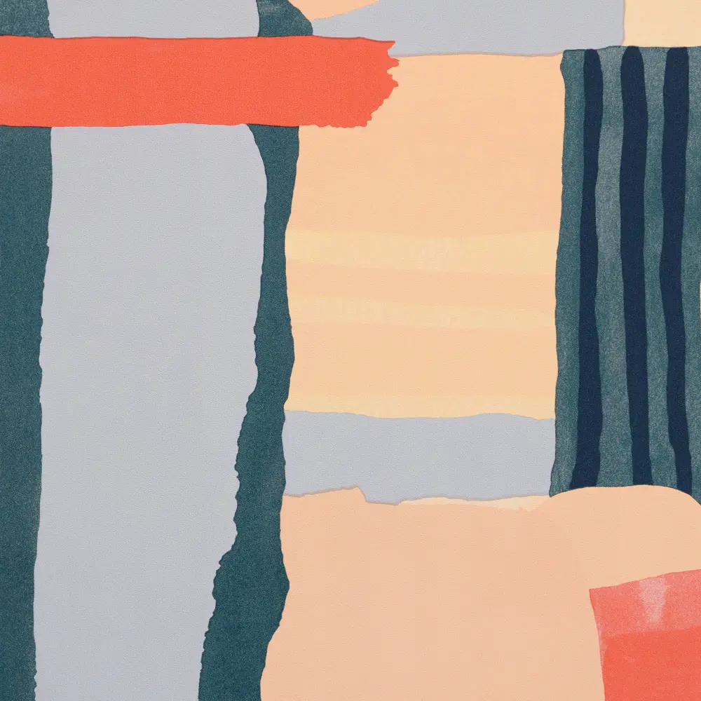 Обои флизелиновые Erismann Papaya оранжевые 1.06 м ЭР60441-05 STLM-2052947 - Вид №1