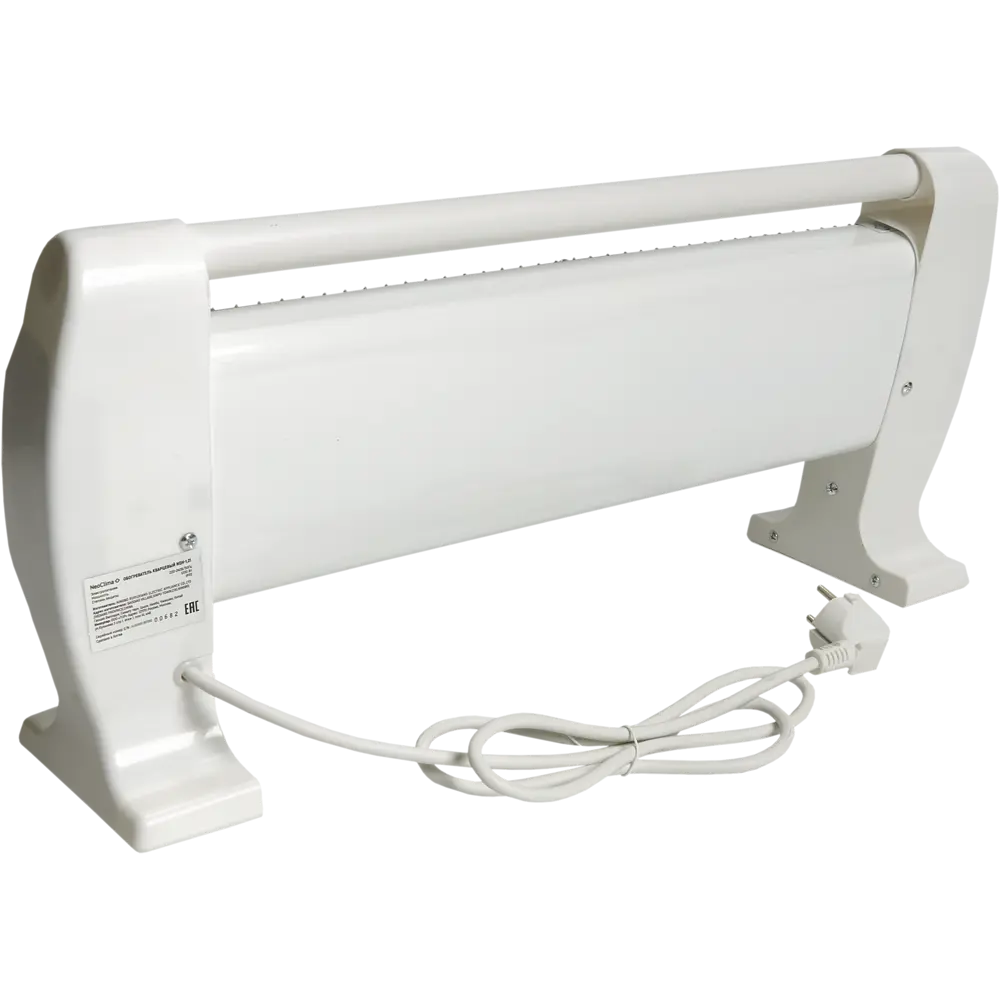 Тепловентилятор керамический электрический NeoClima NQH-1.2I с механическим термостатом, 1200 Вт STLM-2094479 - Вид №3