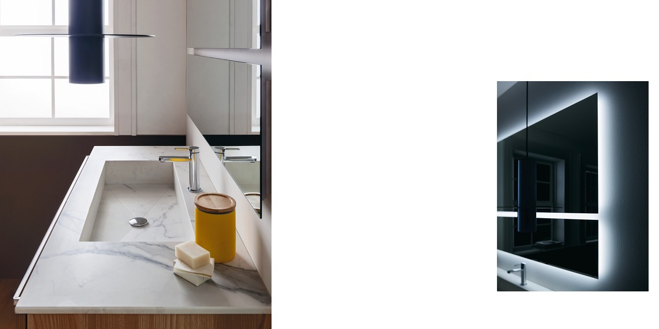 Мебель в ванну inka композиция #46 Arbi INKA46 - Вид №1